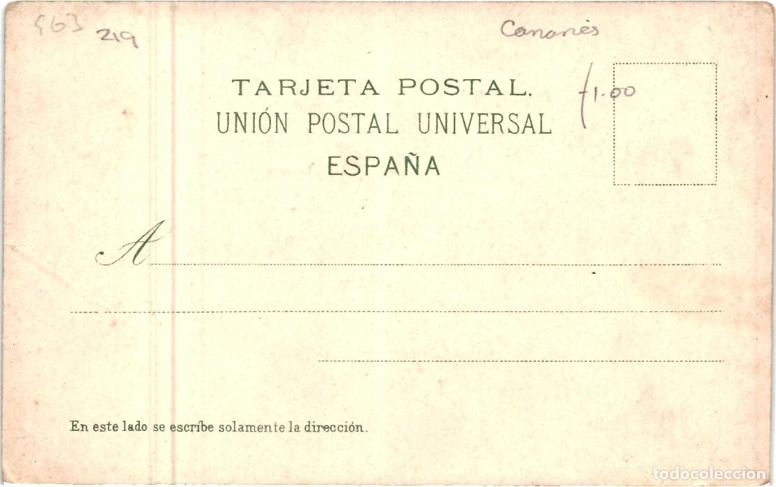 Postales: GRAN CANARIA. LAS PALMAS. MERCADO - Foto 2