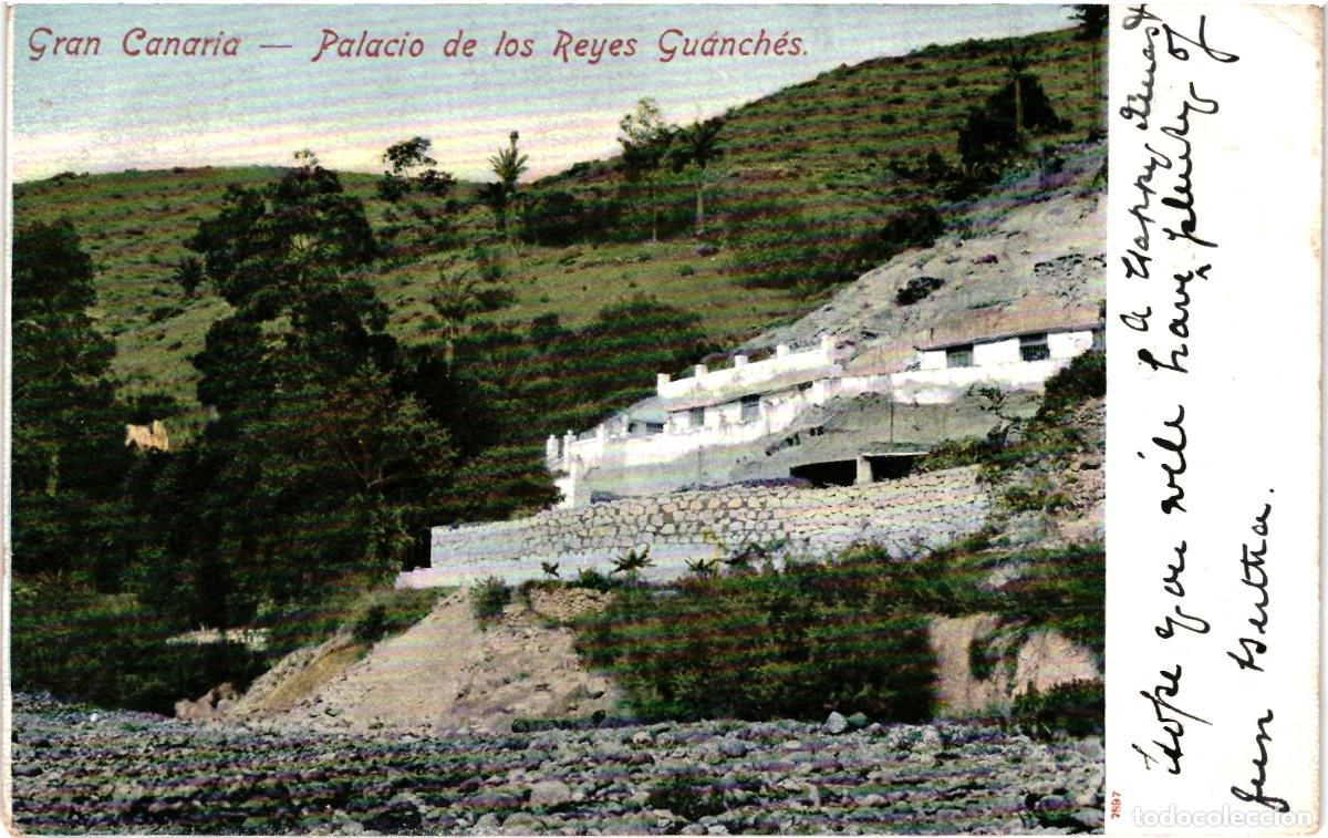Postales: Gran Canaria Palacio de los Reyes Guanches - Foto 1