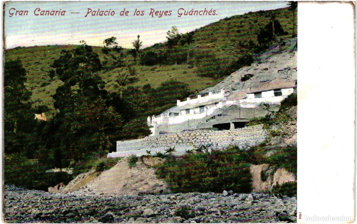 Postales: Gran Canaria Palacio de los Reyes Guanches - Foto 1
