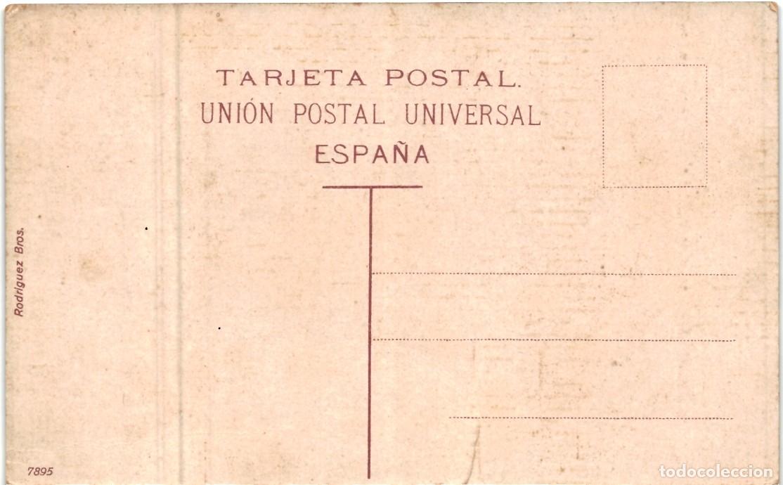 Postales: LAS PALMAS - PLAZA DE CAIRASCO - Foto 2