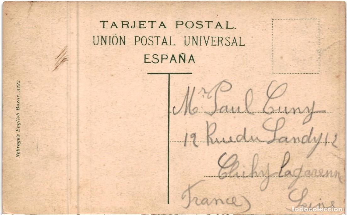Postales: ENTRADA DEL REY EN TRIANA EN LAS PALMAS - Foto 2