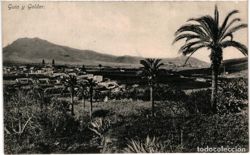 Postales: Guia y Galdar. Gran Canaria - Foto 1