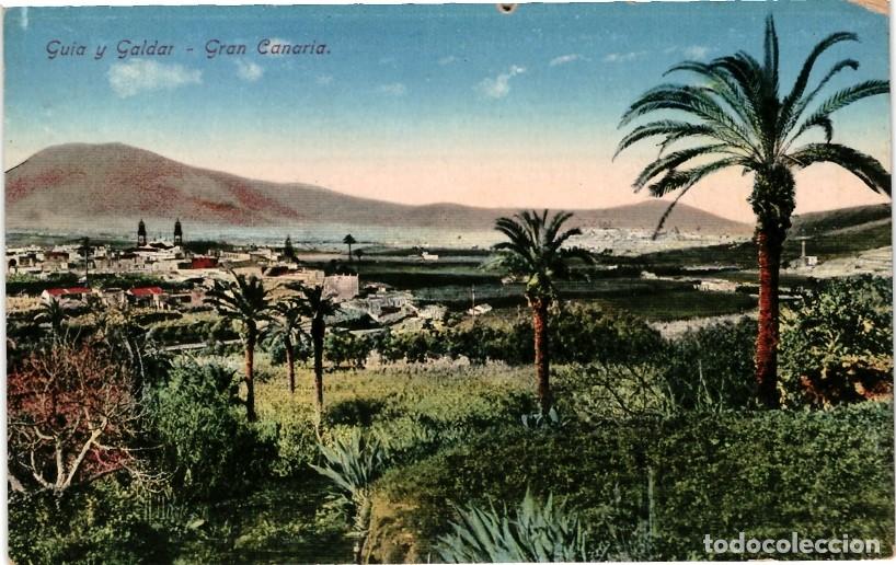 Postales: Guia y Galdar. Gran Canaria - Foto 1
