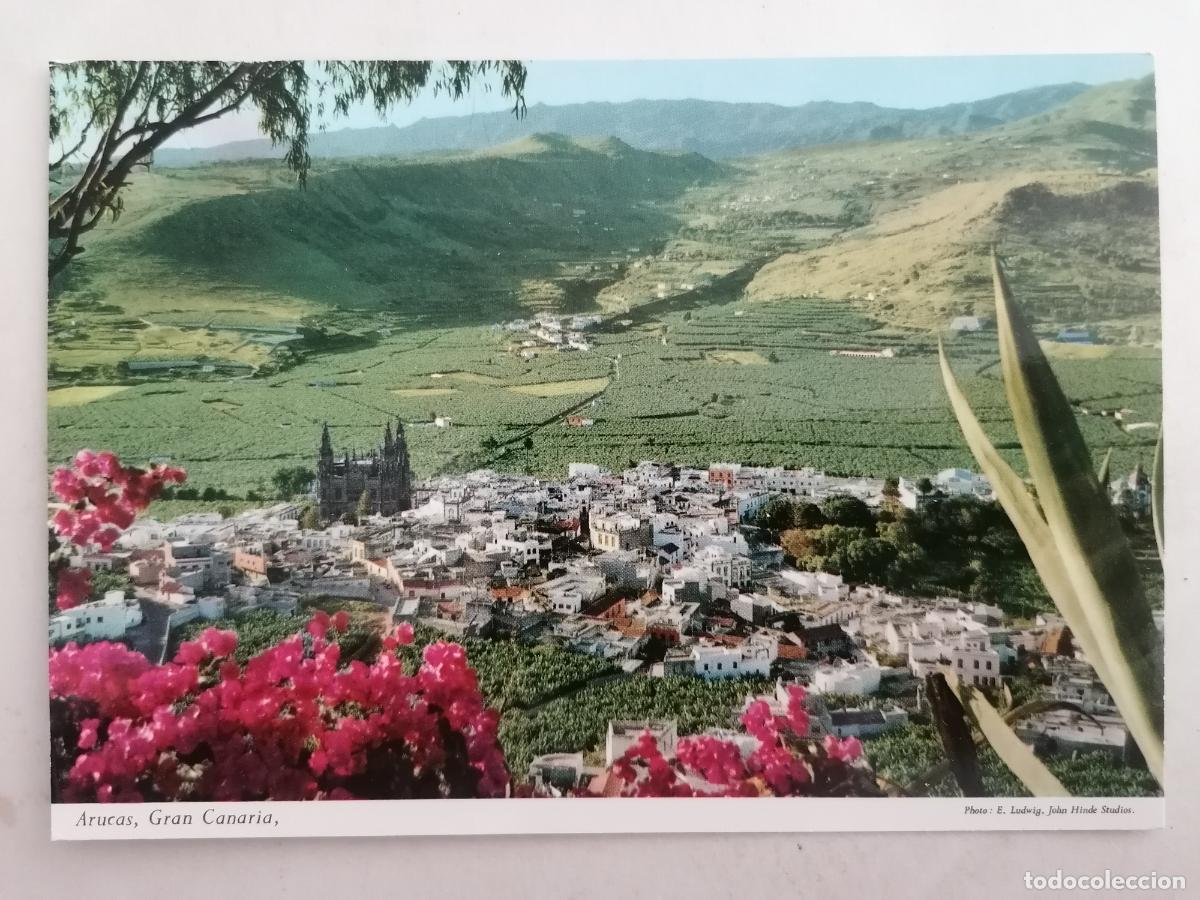 Postales: POSTAL GRAN CANARIA - ARUCAS - Foto 1