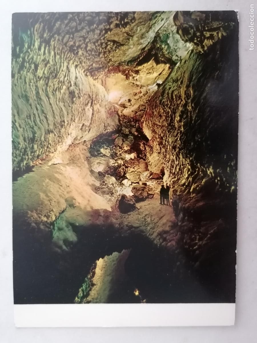 Postales: POSTAL LANZAROTE - CUEVA DE LOS VERDES - Foto 1