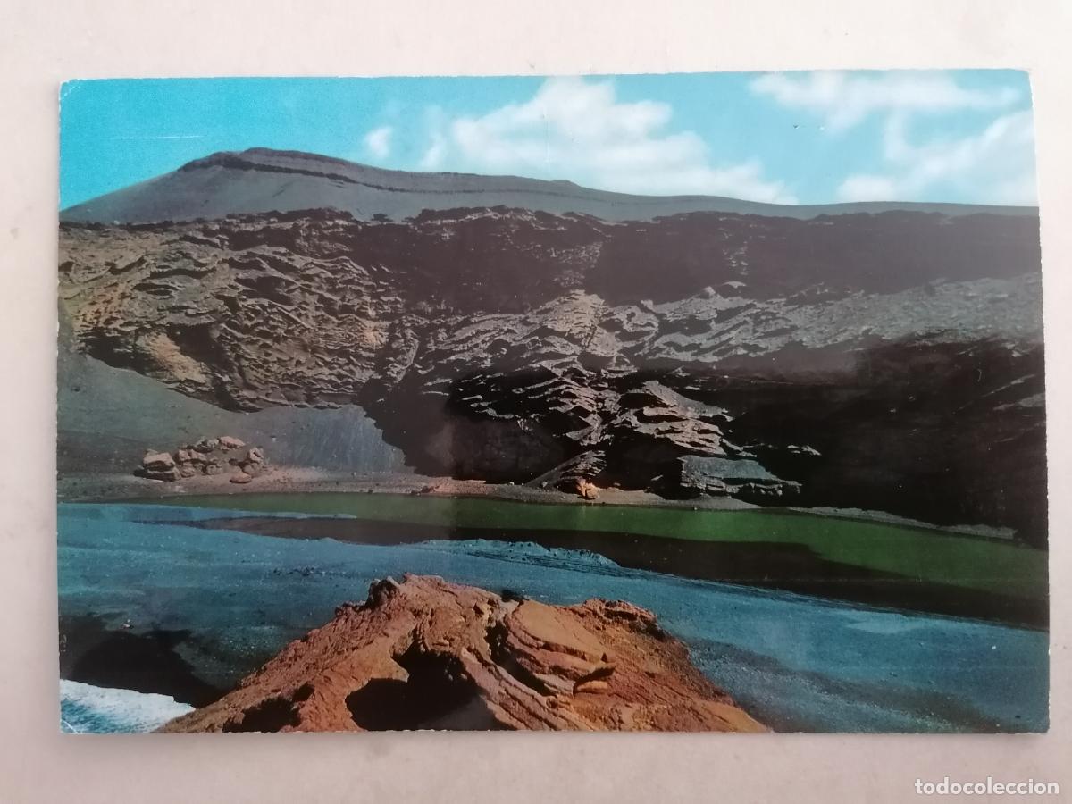 Postales: POSTAL LANZAROTE - EL GOLFO - Foto 1