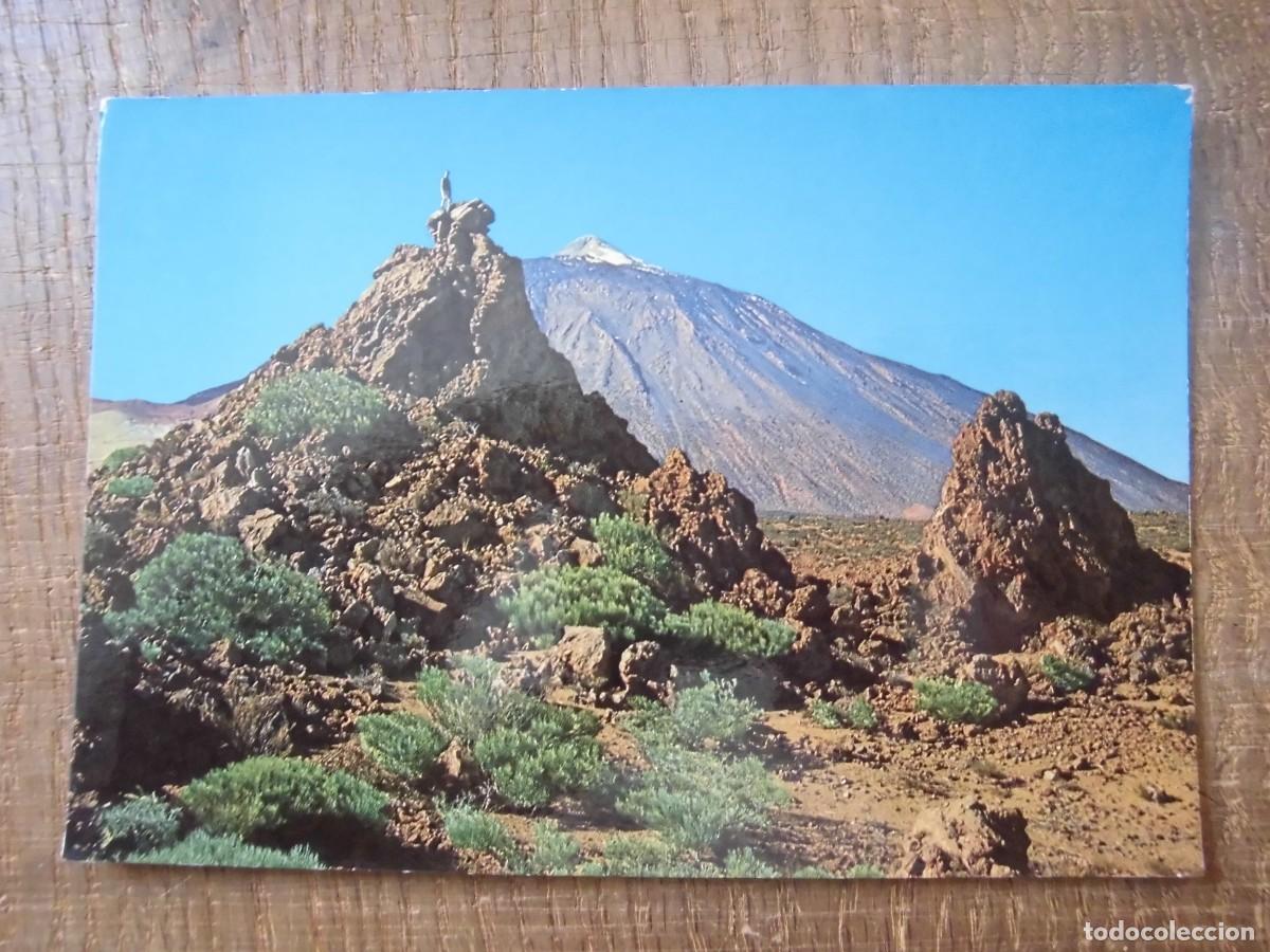 Postales: POSTAL TENERIFE EL TEIDE EDICIONES GAST&Eacute;IZ - Foto 1