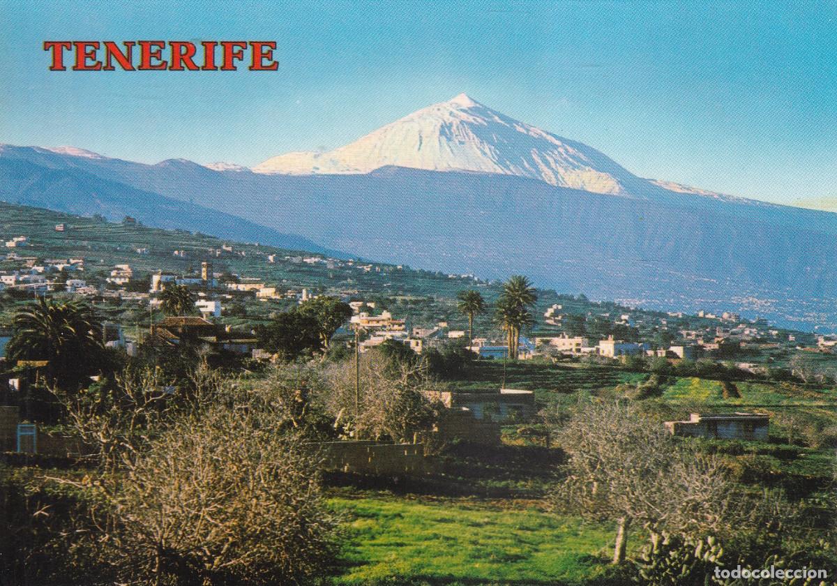 Postales: TENERIFE TACORONTE CON EL TEIDE - Foto 1