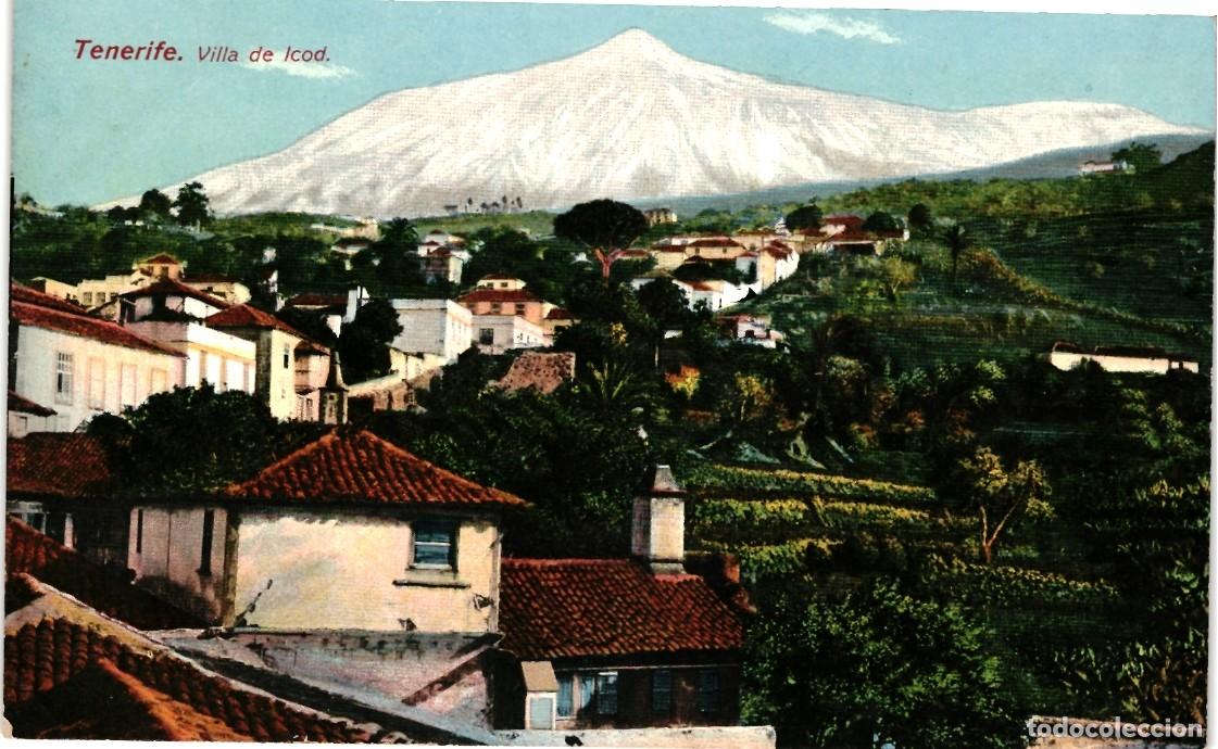 Postales: TENERIFE - VILLA DE ICOD - Foto 1