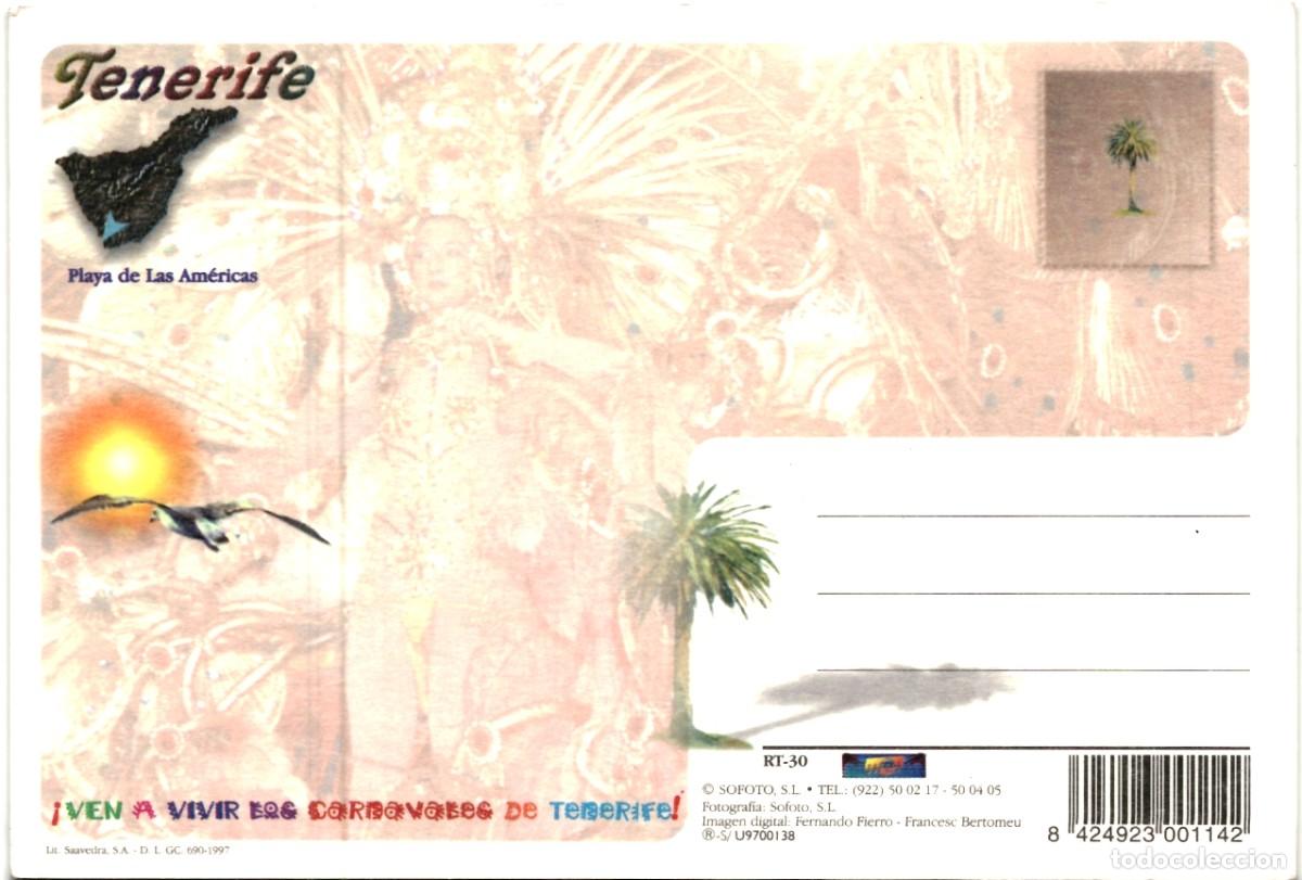 Postales: TENERIFE PLAYA DE LAS AMERICAS - Foto 2