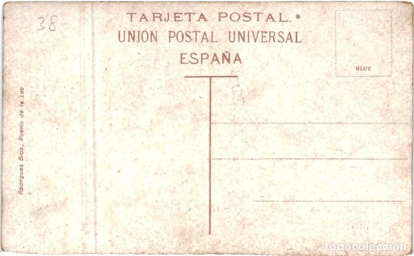 Postales: POSTAL LAS PALMAS. TIPOS CANARIOS. - Foto 2