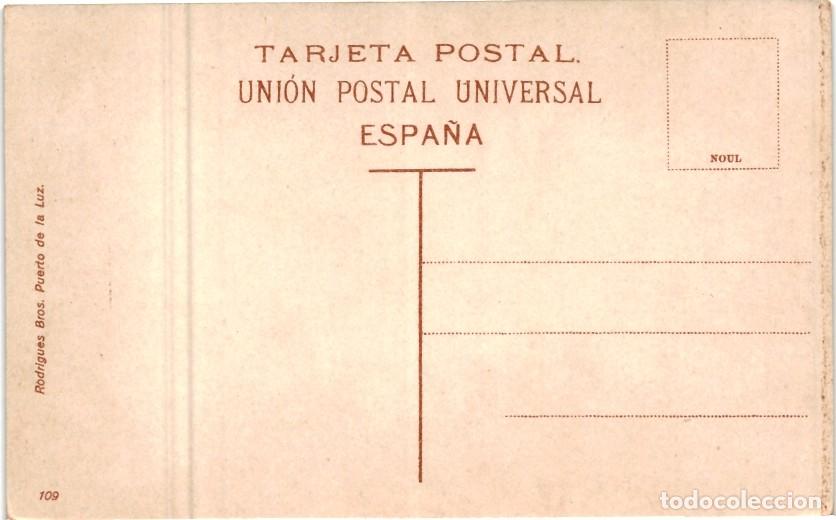 Postales: POSTAL LAS PALMAS. TIPOS CANARIOS. - Foto 2