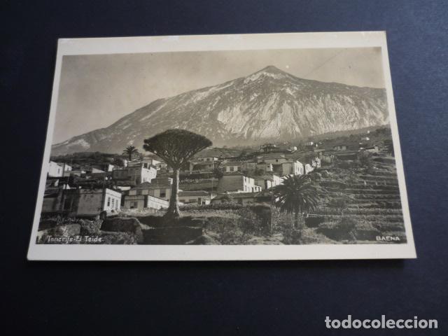 Postales: TENERIFE EL TEIDE POSTAL - Foto 1