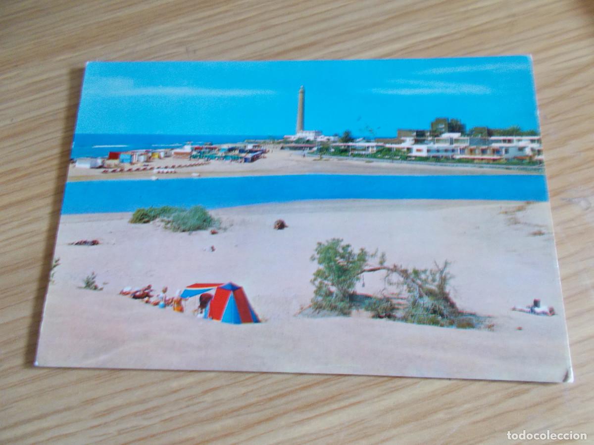 Postales: MASPALOMAS --CANARIAS -- OASIS - Foto 1