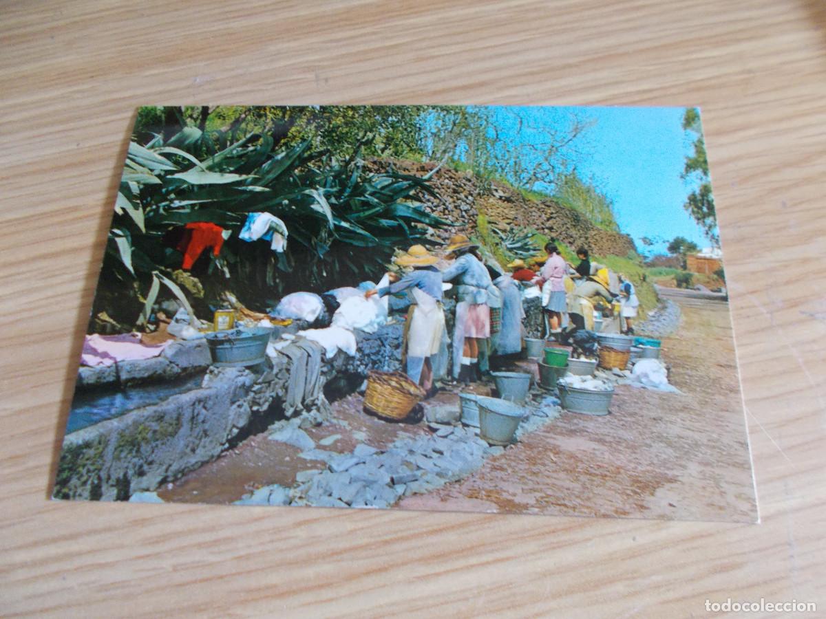 Postales: LANZAROTE -- CANARIAS -- LAS LAVANDERAS - Foto 1