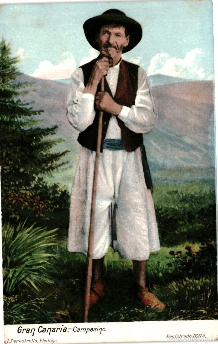 Postales: GRAN CANARIA CAMPESINO - Foto 1