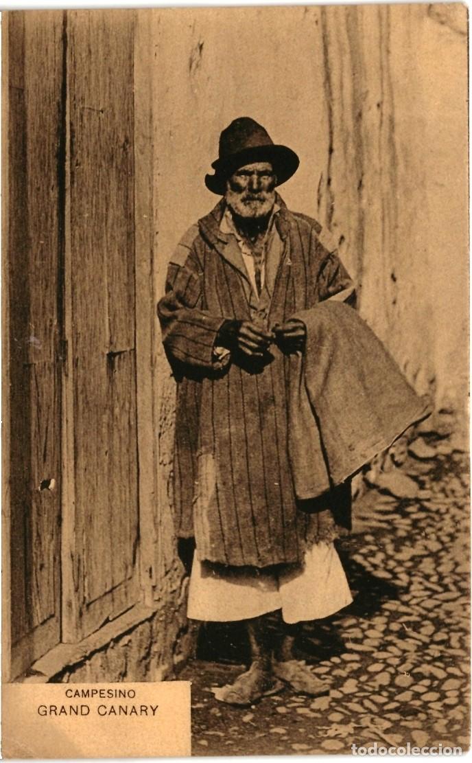 Postales: CAMPESINO, GRAN CANARIA - Foto 1