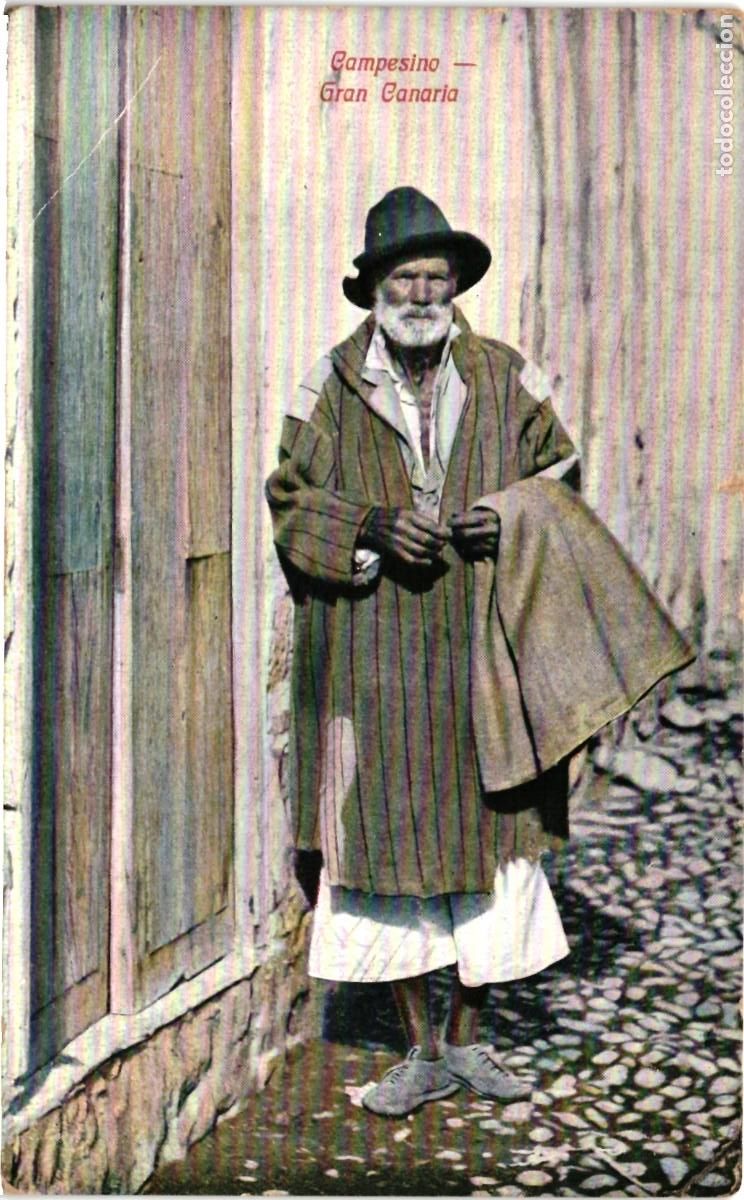 Postales: CAMPESINO, GRAN CANARIA