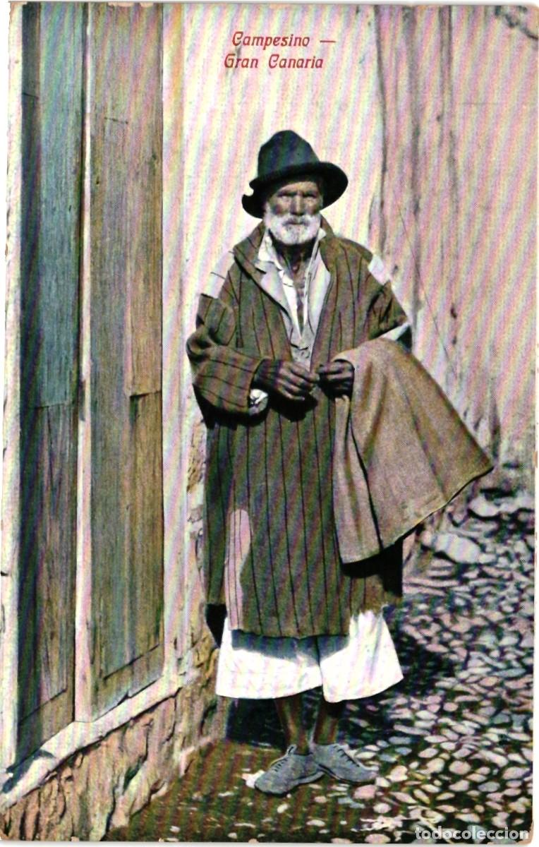 Postales: CAMPESINO, GRAN CANARIA - Foto 1
