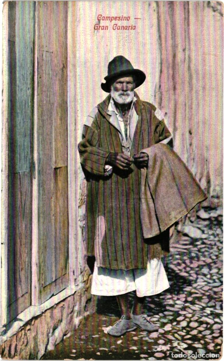 Postales: CAMPESINO, GRAN CANARIA - Foto 1