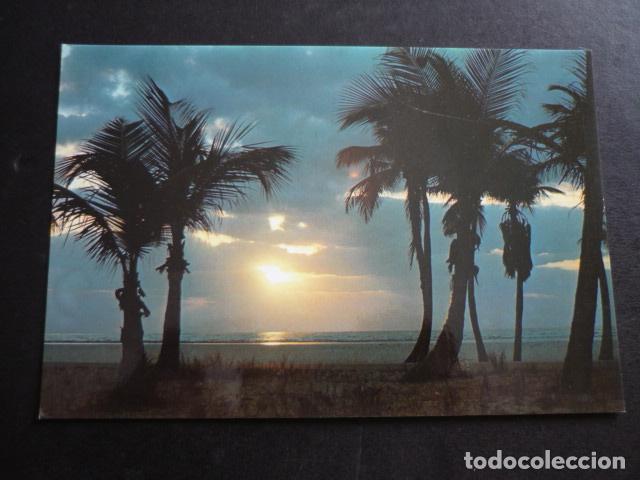 Postales: TENERIFE ATARDECER POSTAL - Foto 1