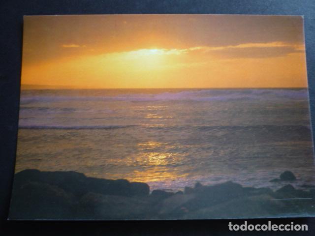 Postales: LANZAROTE LA SANTA ATARDECER POSTAL - Foto 1