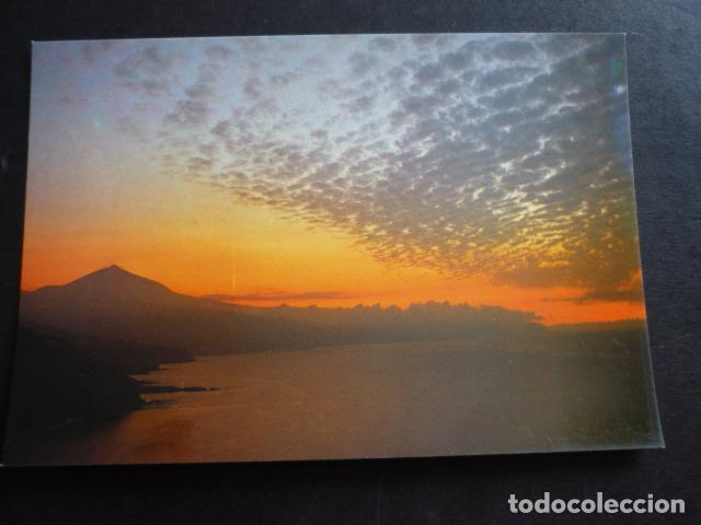 Postales: TENERIFE ATARDECER POSTAL - Foto 1