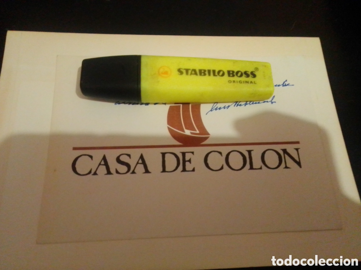Postales: Tarjeta Casa de Col&oacute;n - Foto 1