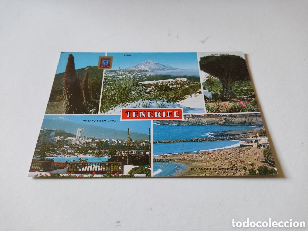 Postales: Postal Tenerife ..... - Foto 1
