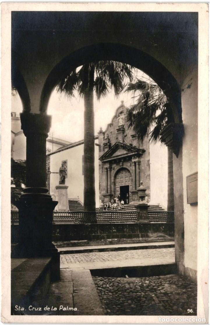 Postales: STA. CRUZ DE LA PALMA 96 - Foto 1