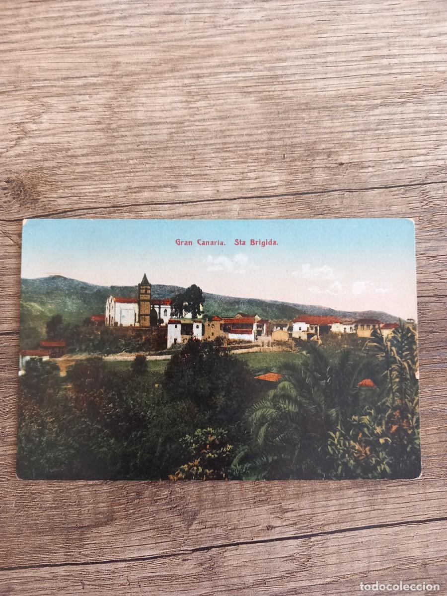Postales: GRAN CANARIA, SANTA BRIGIDA. - Foto 1