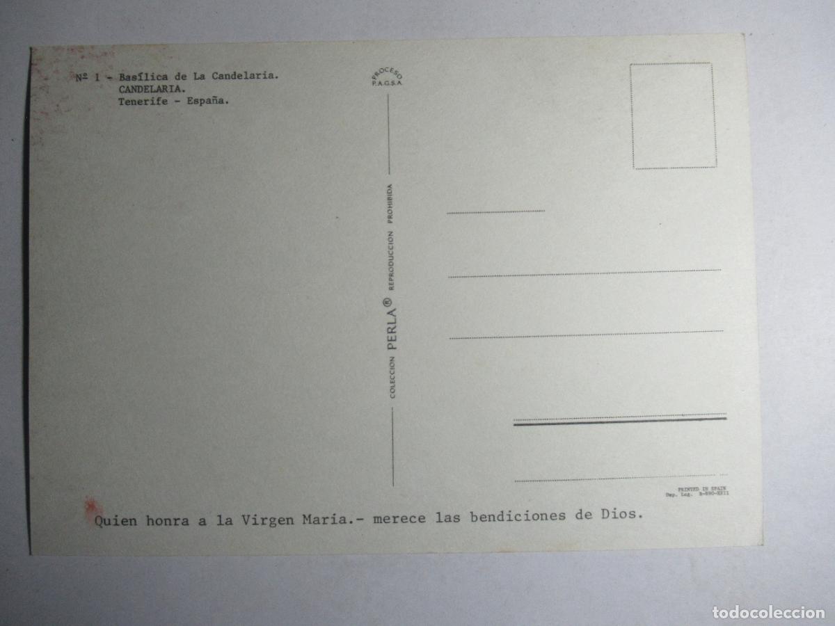 Postales: Templo de la Candelaria - Foto 2