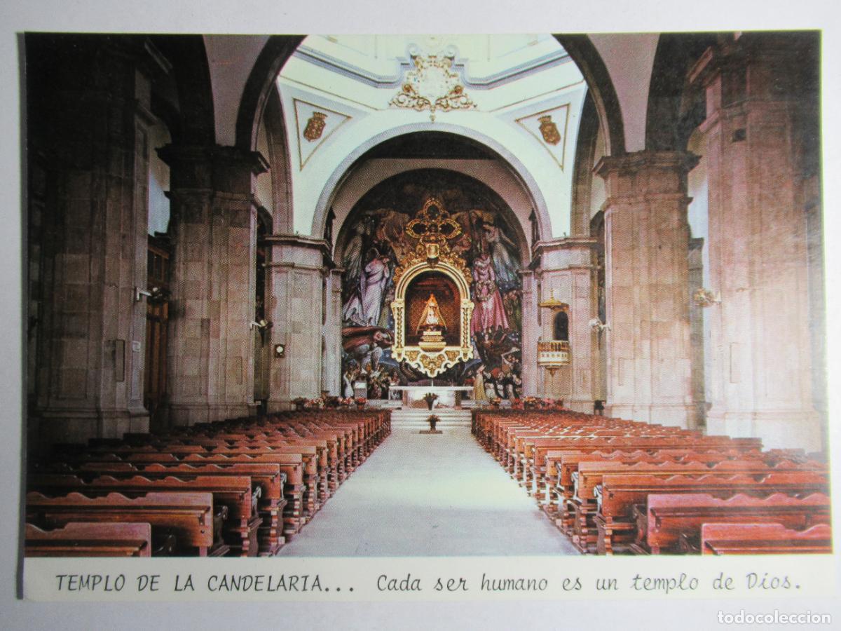 Postales: Templo de la Candelaria - Foto 1