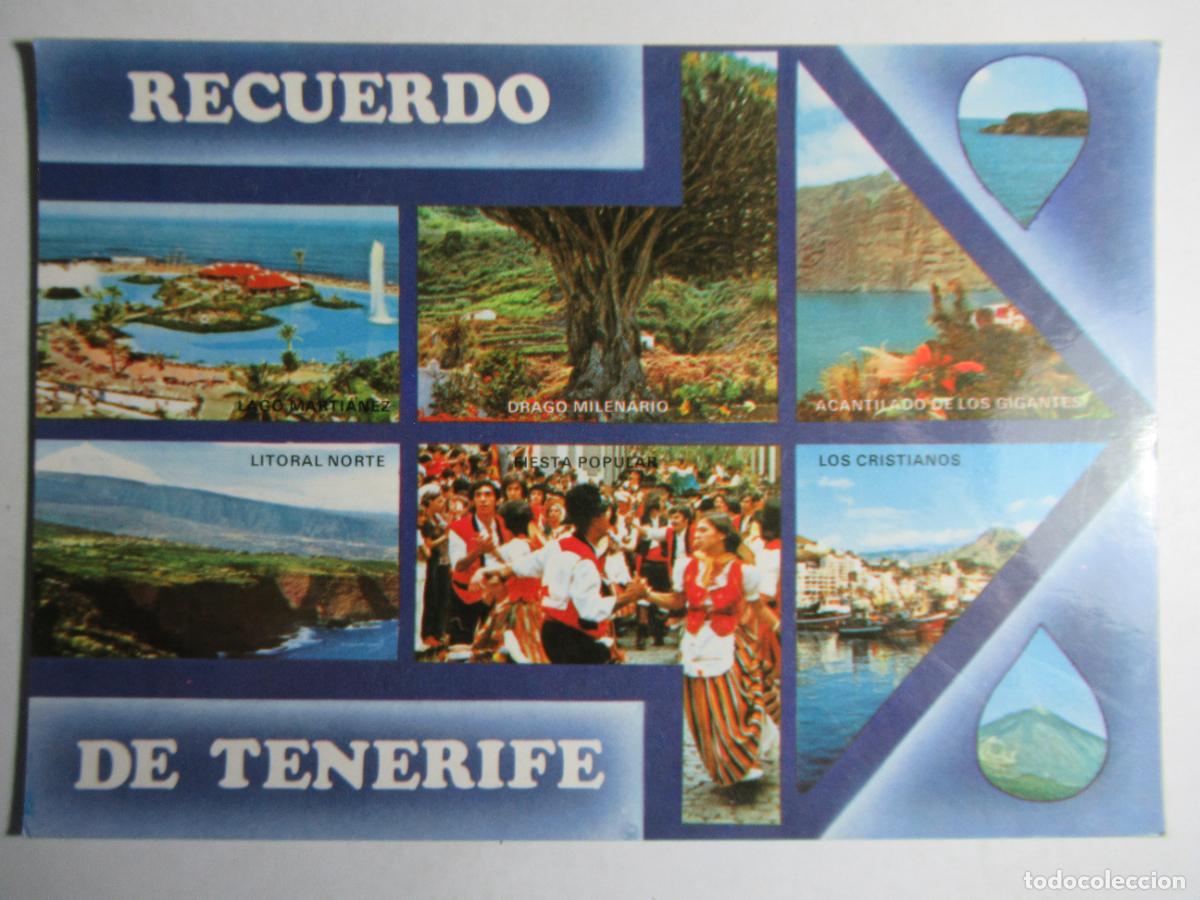 Postales: Recuerdo de Tenerife - Foto 1