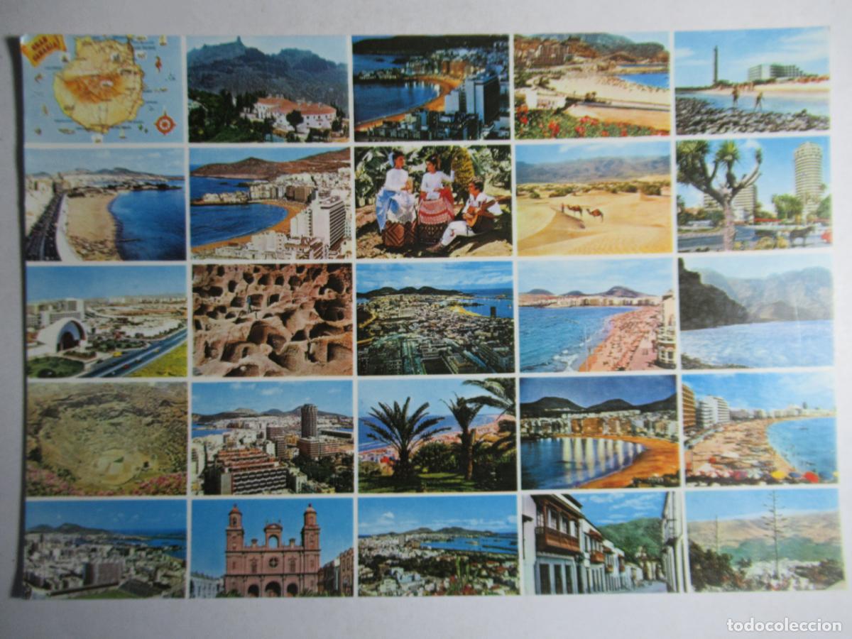 Postales: Gran Canaria - Canary Islands - Foto 1