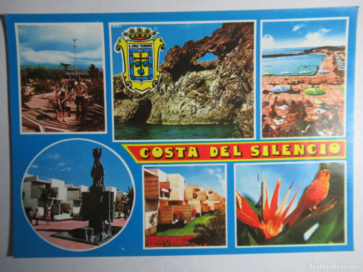 Postales: Tenerife - Costa del Silencio - Foto 1