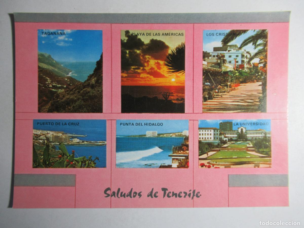 Postales: Saludos de Tenerife S/C - Foto 1