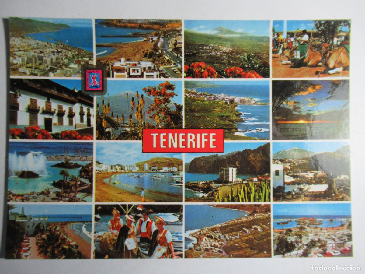 Postales: Tenerife - Diversos aspectos de la Isla - Foto 1