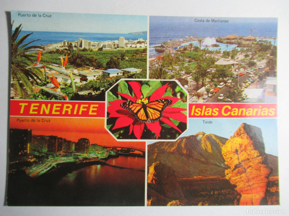 Postales: Tenerife - Islas Canarias - Foto 1