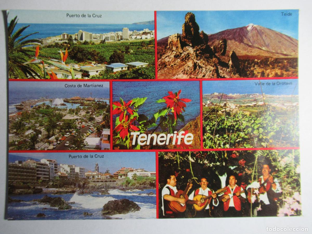 Postales: Tenerife - Diversos aspectos - Foto 1
