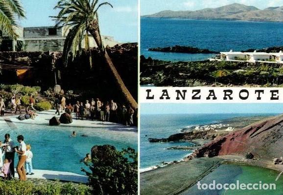 Postales: :::: B548 - POSTAL - LANZAROTE - Foto 1