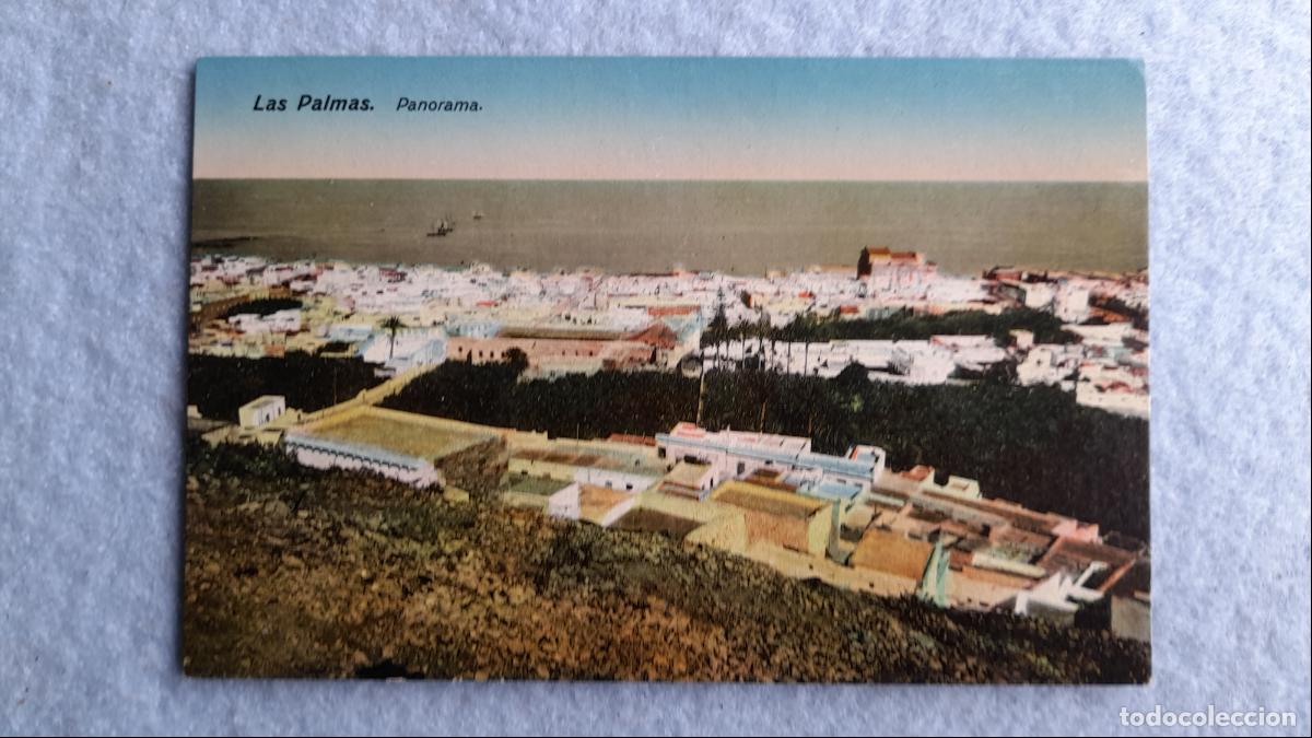 Postales: Las Palmas. Panorama. - Foto 1