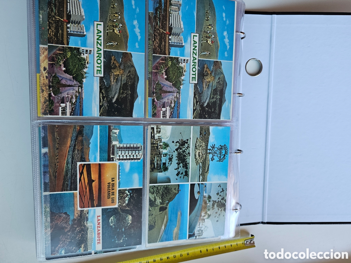 Postales: Fantástica colección de 311 postales de Lanzarote 20 en blanco y negro sin repetir