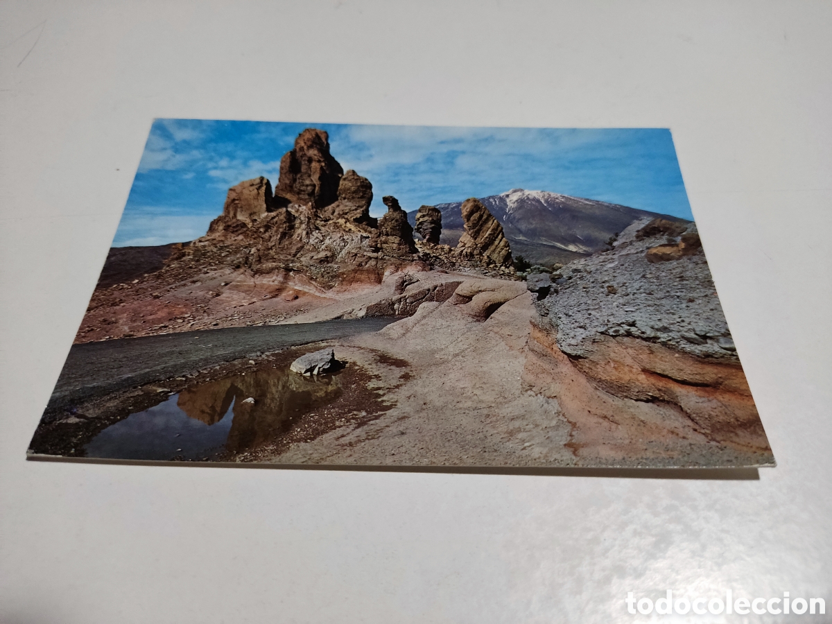 Postales: Postal Tenerife El Teide - Foto 1