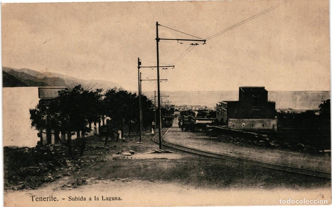 Postales: TENERIFE.- SUBIDA A LA LAGUNA. - Foto 1