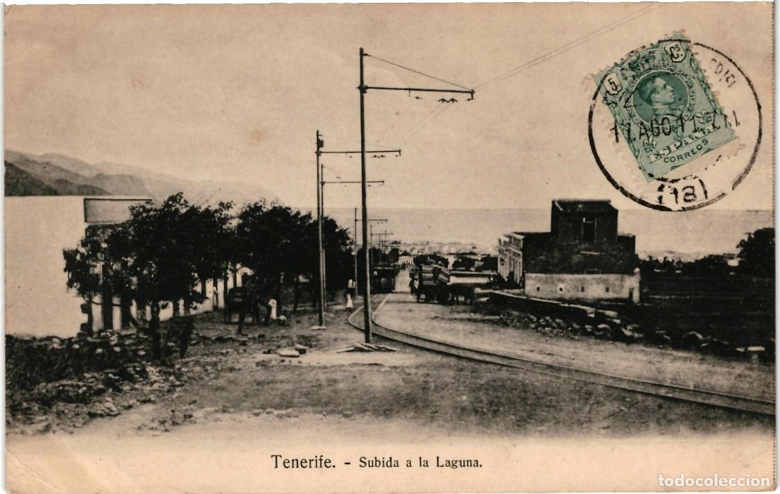 Postales: TENERIFE.- SUBIDA A LA LAGUNA. - Foto 1