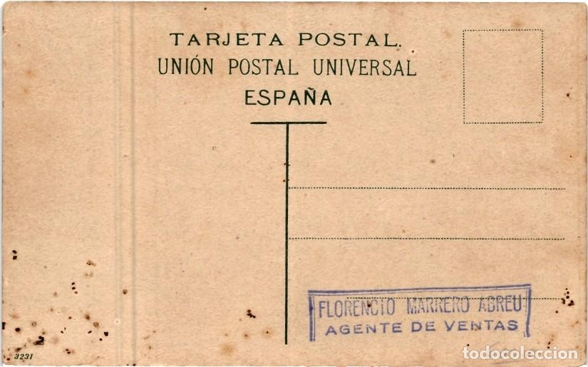 Postales: TENERIFE.- SUBIDA A LA LAGUNA. - Foto 2