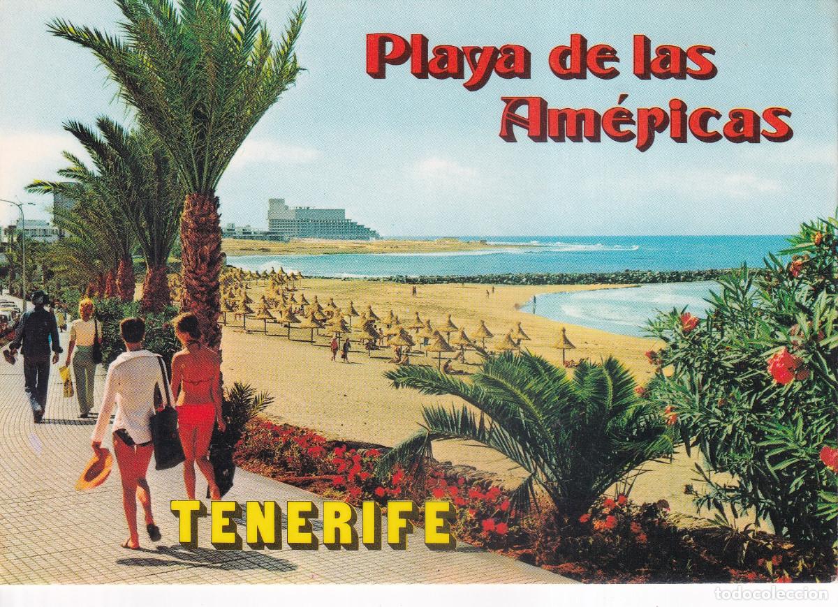 Postales: TENERIFE PLAYA DE LAS AMERICAS - Foto 1