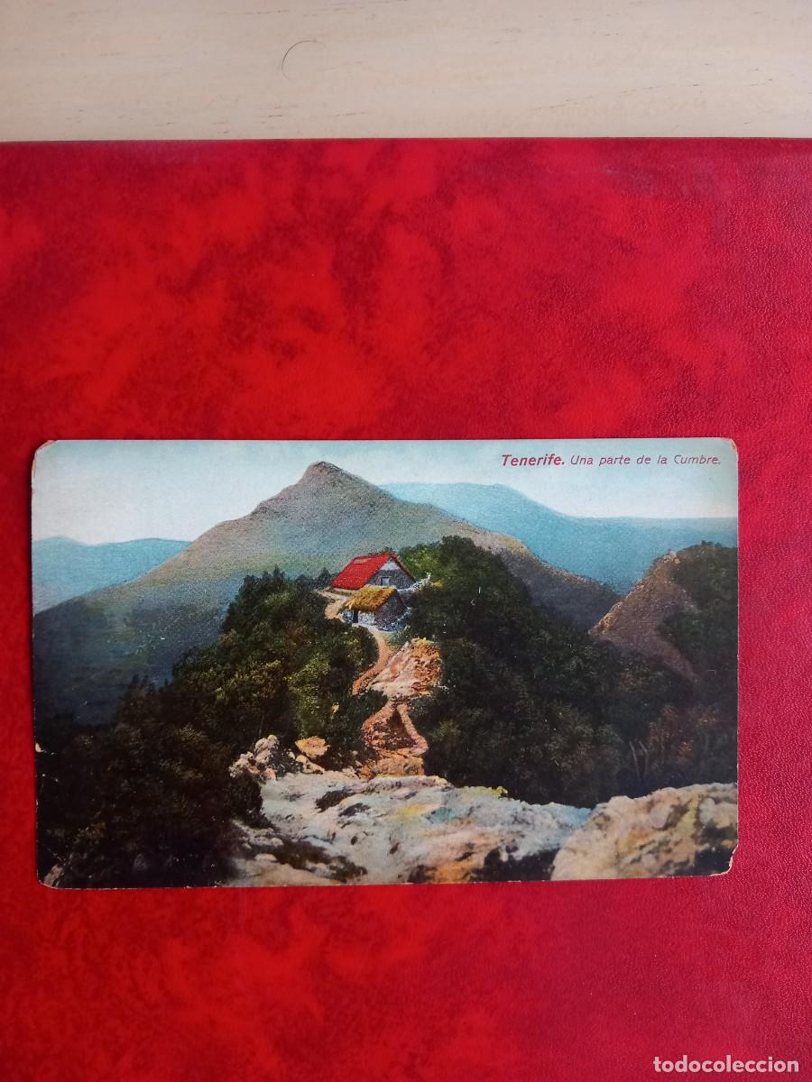 Postales: TENERIFE, UNA PARTE DE LA CUMBRE. - Foto 1