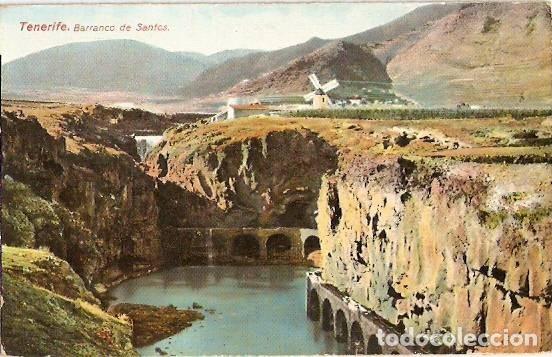 Postales: Tenerife.- Barranco de Santos - Foto 1